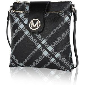 Black Suede Shoulder